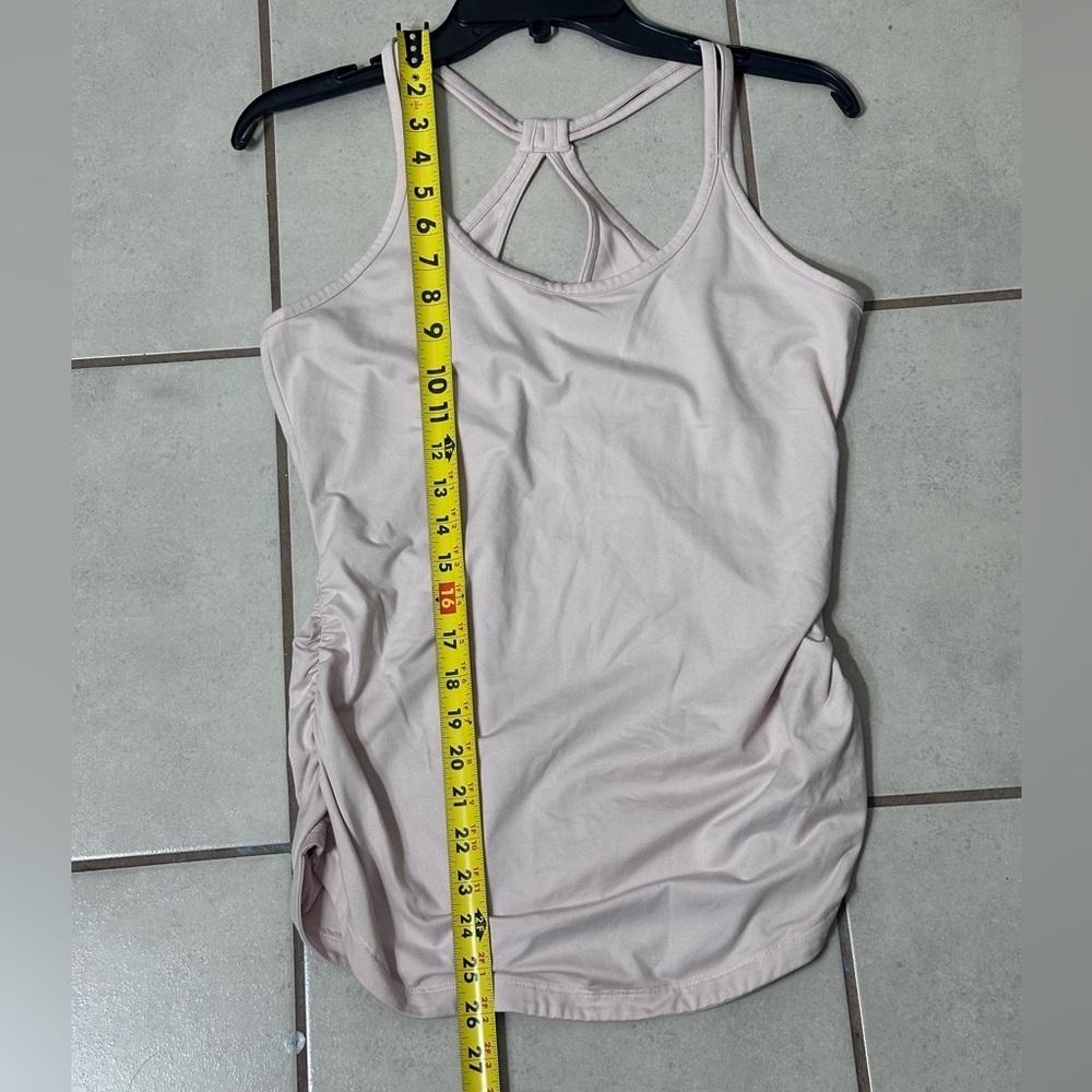 Calia By Carrie Underwood Women Active Tank Top Beige Size‎ Small. - Picture 6 of 7